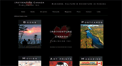 Desktop Screenshot of adventurecanada.de