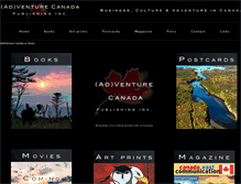 Tablet Screenshot of adventurecanada.de